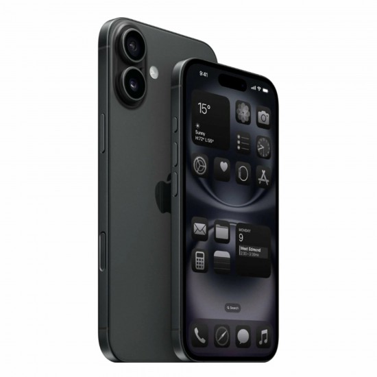 iPhone 16e 128GB black