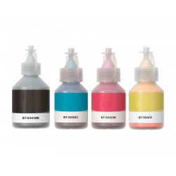 Set Compatible Printer Ink, Ink Bottle for Brother BT-6000, BT-5000 (non-OEM) CMYK