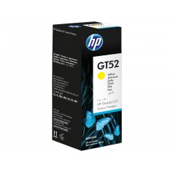 HP GT52 70-ml Yellow Original Ink Bottle