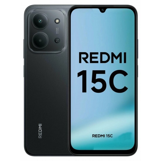 Xiaomi Redmi 15C NFC 4/128 Black