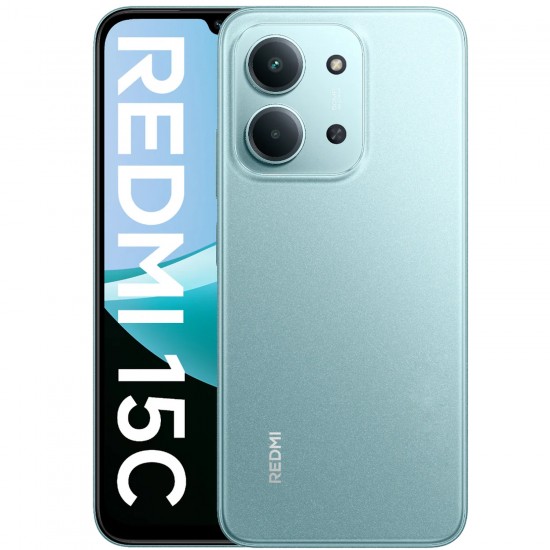 Xiaomi Redmi 15C NFC 4/256 green
